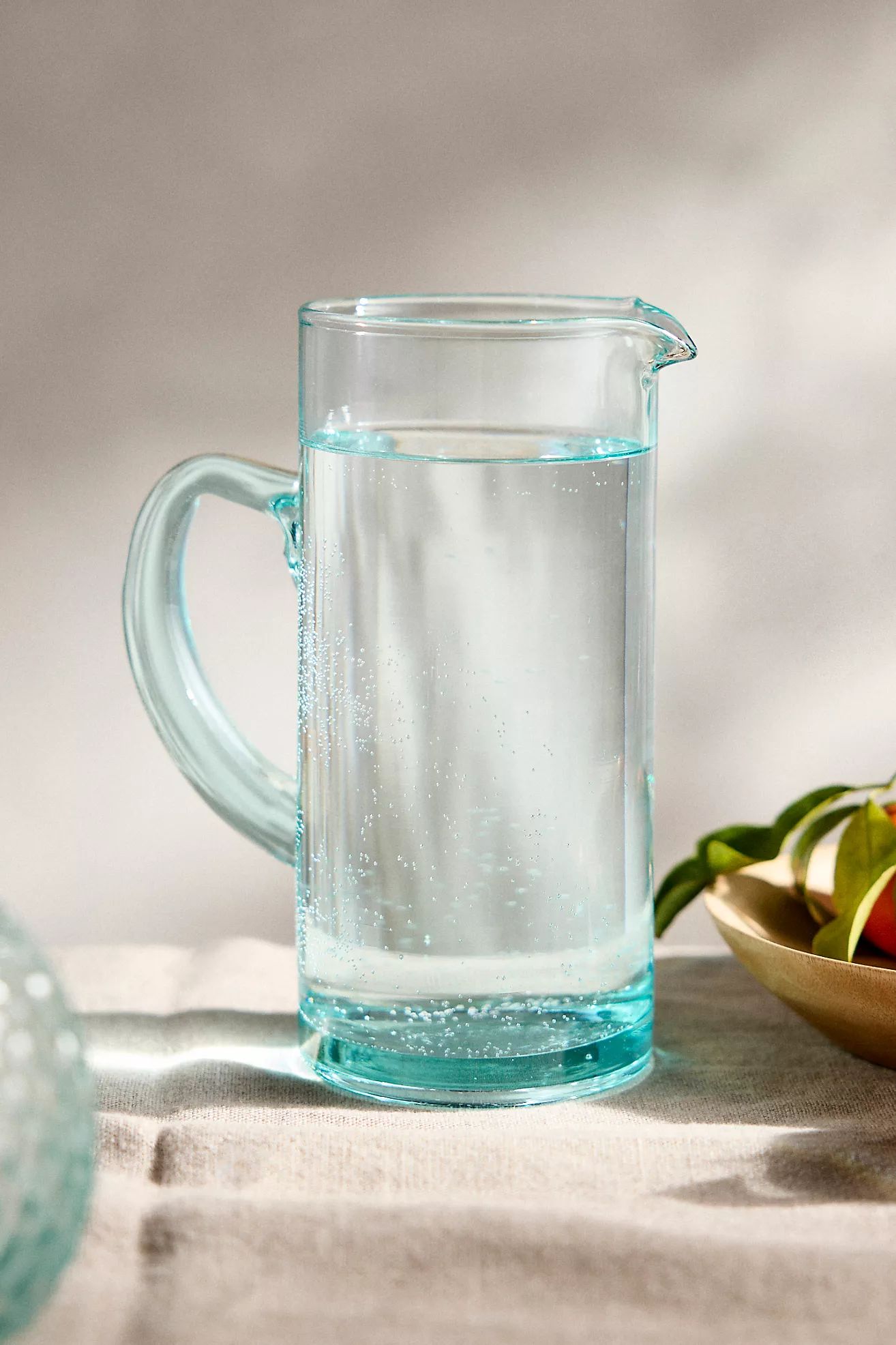Recycled Glass Pitcher | Anthropologie (US)