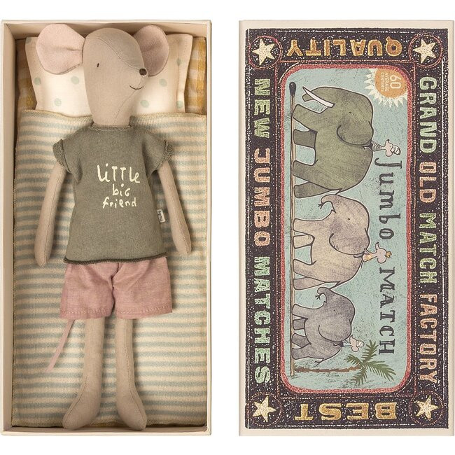 Medium Mouse in Box, Boy | Maisonette