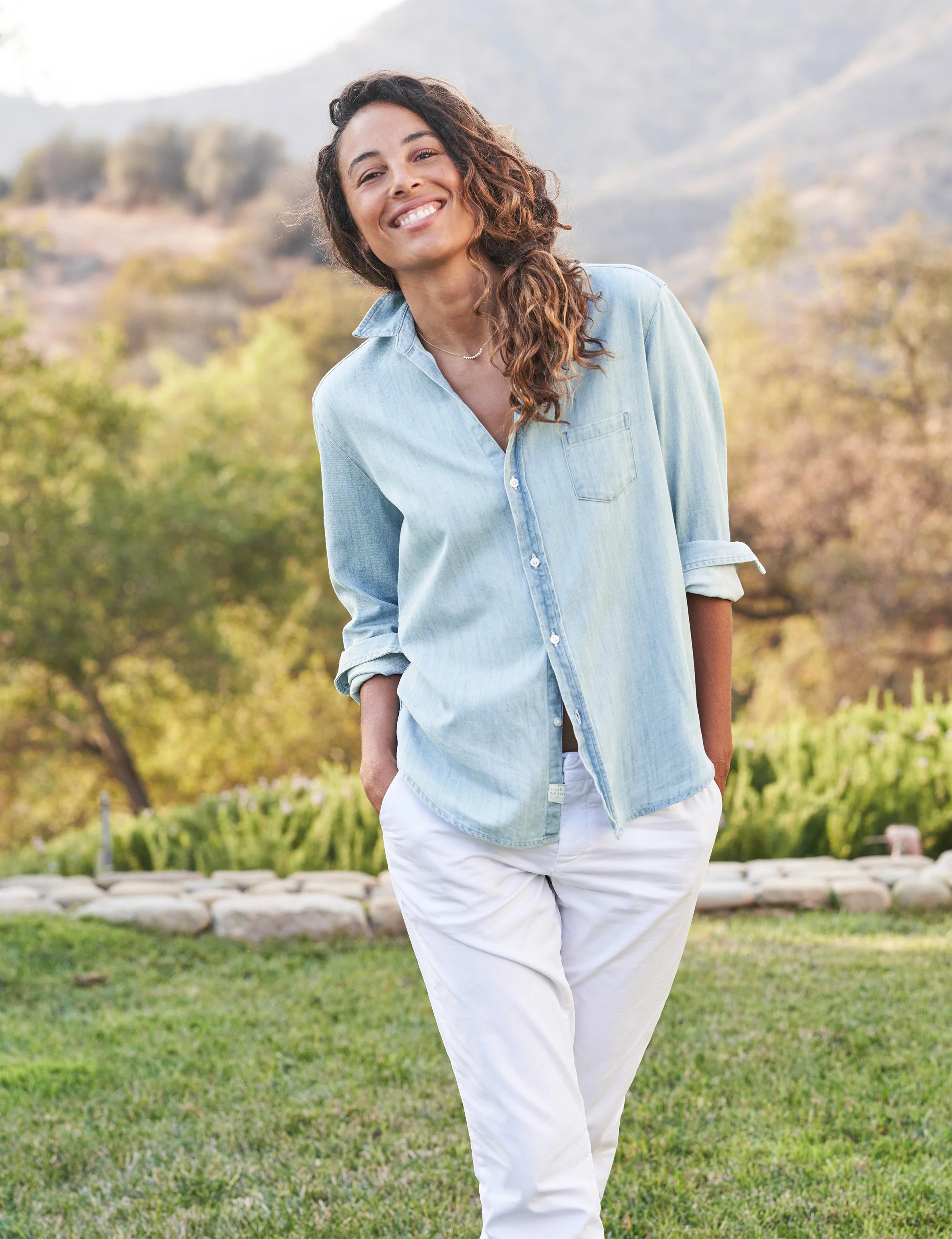 EILEEN Classic Blue Wash, Famous Denim | Frank & Eileen | Frank & Eileen