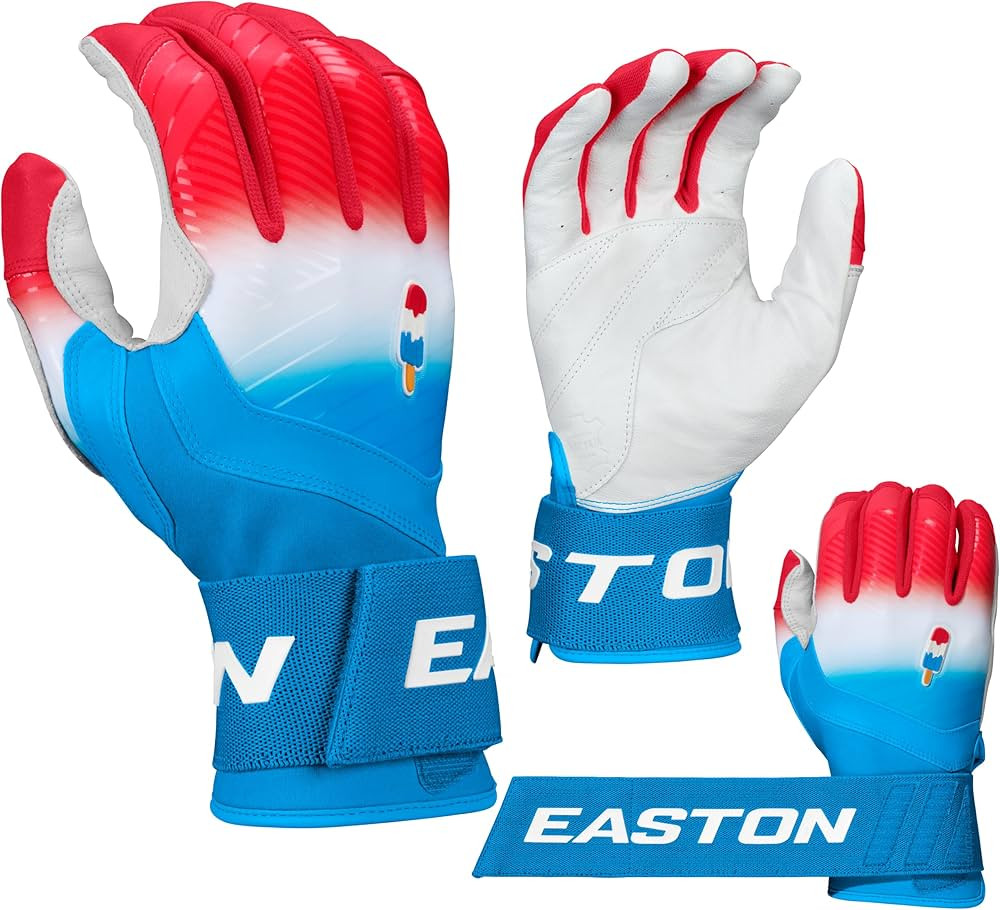 Easton Easton | Walk-Off Ethos Locked-in Baseball Batting Gloves | Compression Wrist Strap | Yout... | Amazon (US)
