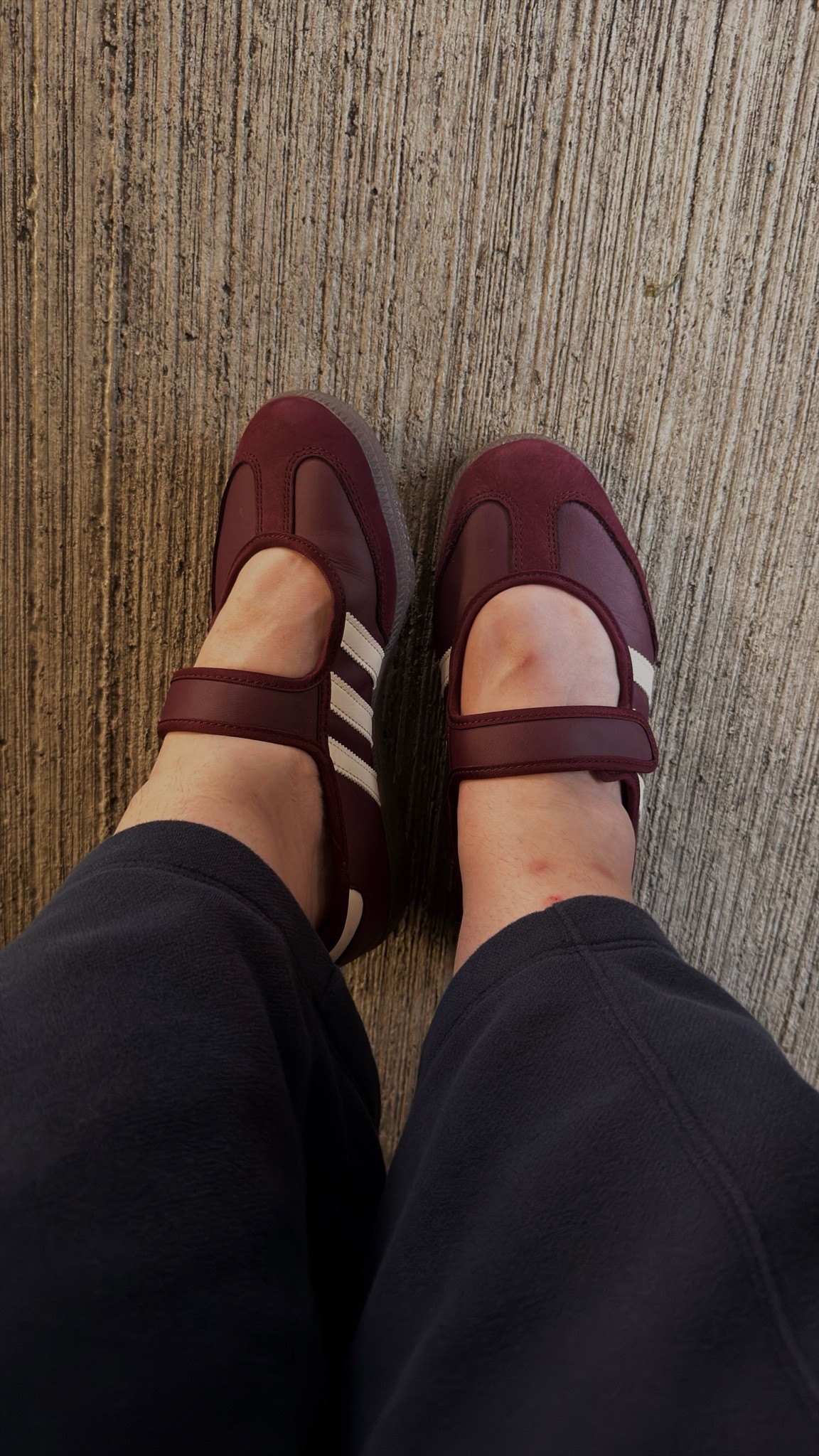 Adidas samba Jane’s are WIDE FOOT FRIENDLY!! If between sizes - size down! Walked all over NYC ! I have a wide foot and a high instep.

#LTKPlusSize