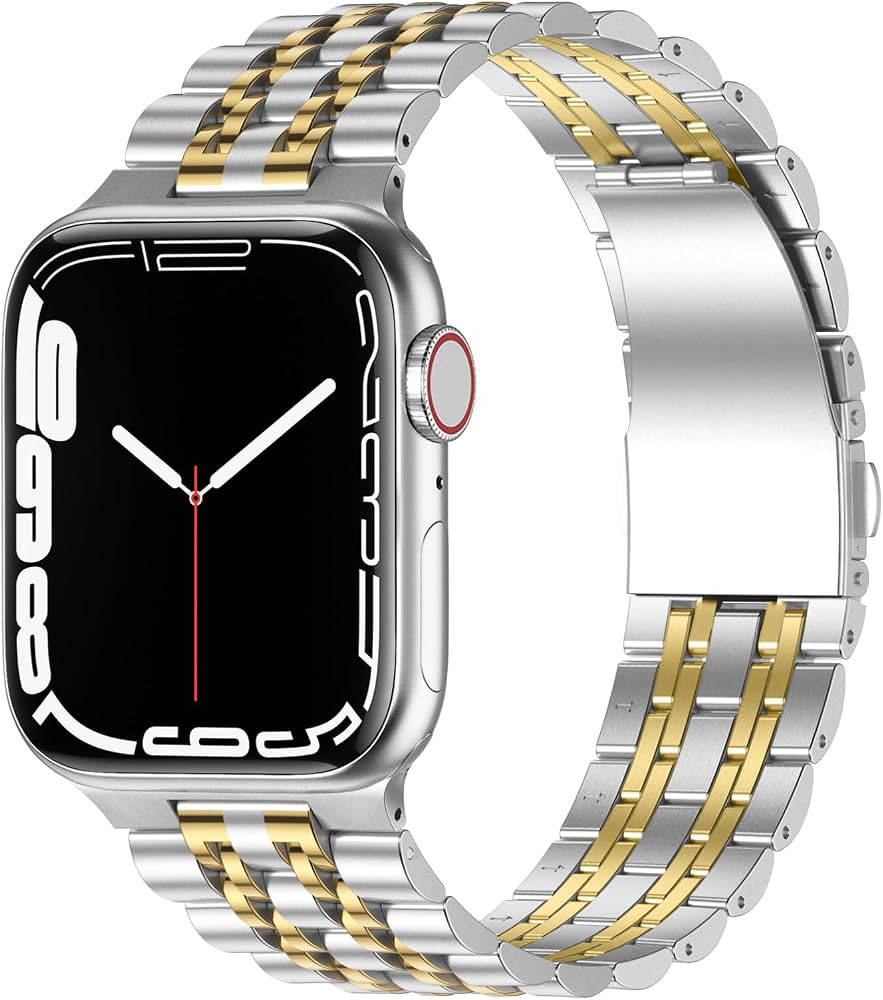 Anlinser Bracelet Compatible with Apple Watch Band 42mm 41mm 40mm 38mm for Women Men, Adjustable ... | Amazon (CA)