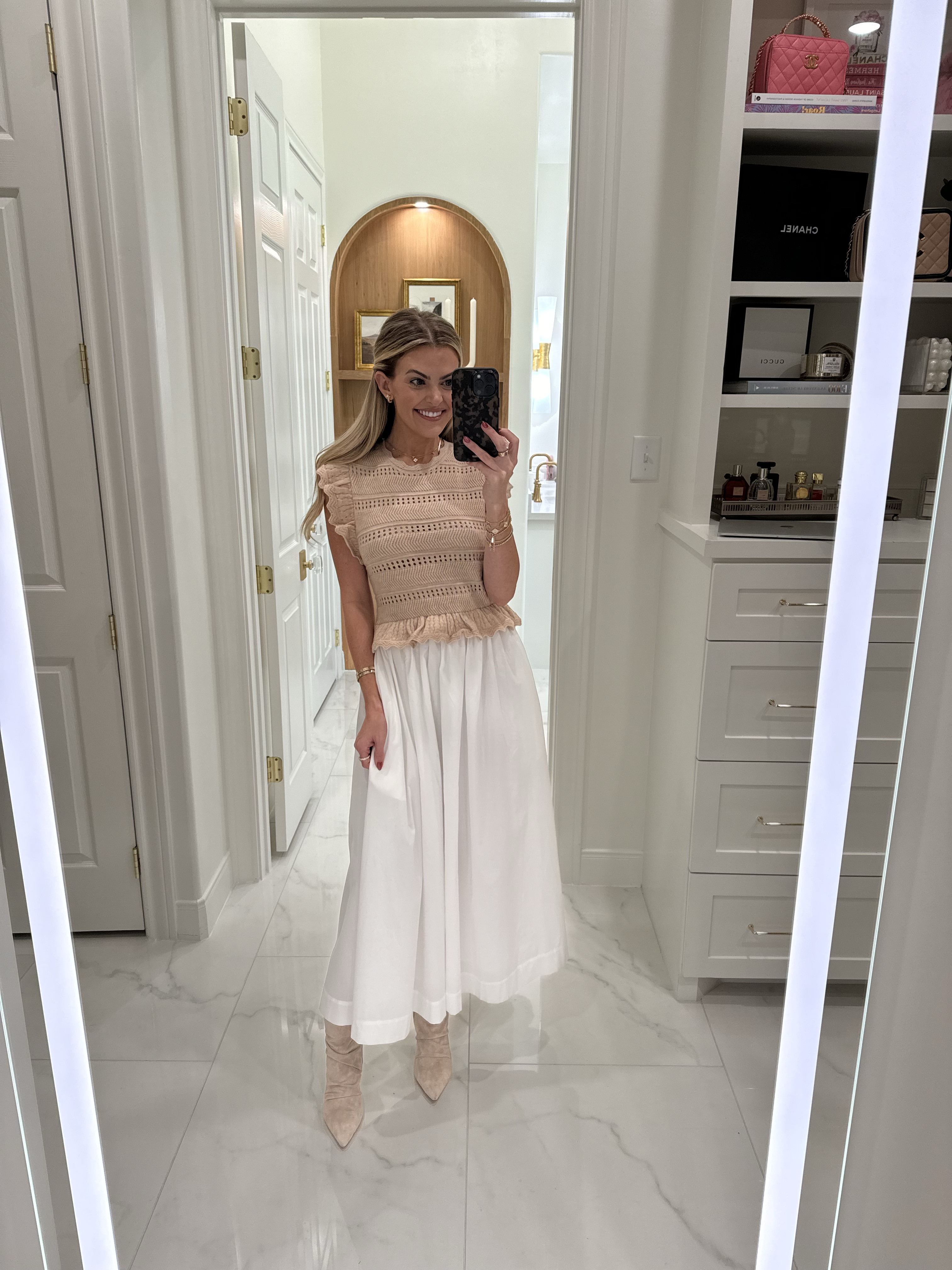 Impeccable pig is doubling my code today only to 30% off site wide!! There’s so many cute pieces on their site right now, especially if you need to grab an outfit for the holidays! wearing size small, runs big - size down if in between. code: JESS30 until midnight tonight!!

Impeccable pig, holiday outfits, fall style, fall dresses, holiday hosting outfits, leopard print dress

#LTKSeasonal #LTKFindsUnder100 #LTKStyleTip