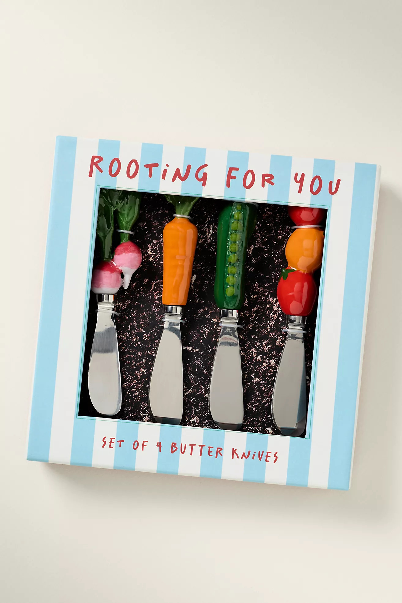 Crudité Spreaders, Set of 4 | Anthropologie (US)