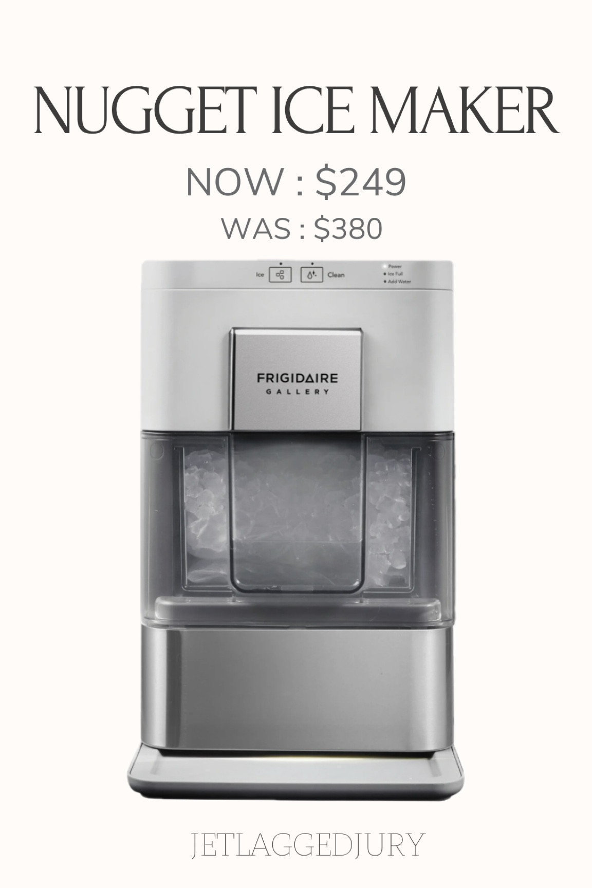 Nugget ice maker on major sale! If you are an ice person at all you know this is the best out there 🧊
| Walmart | ice machine | sale |

#LTKCyberSaleIE #LTKCyberSaleFR #LTKCyberWeek