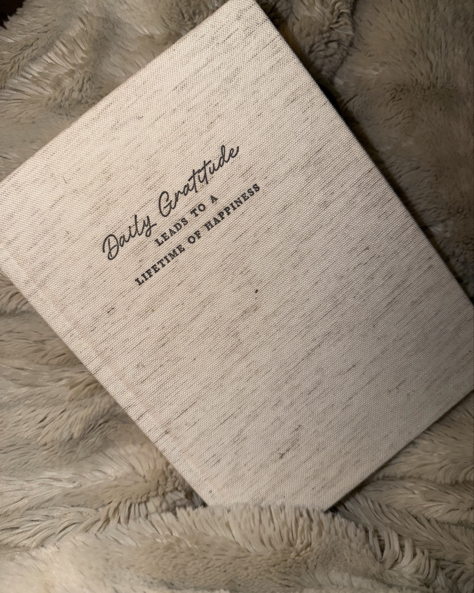 Daily Gratitude Journal 🤍 So excited to have this be part of my morning and nighttime routine  

#LTKdayinmylife #LTKselfcare #LTKmorningroutine