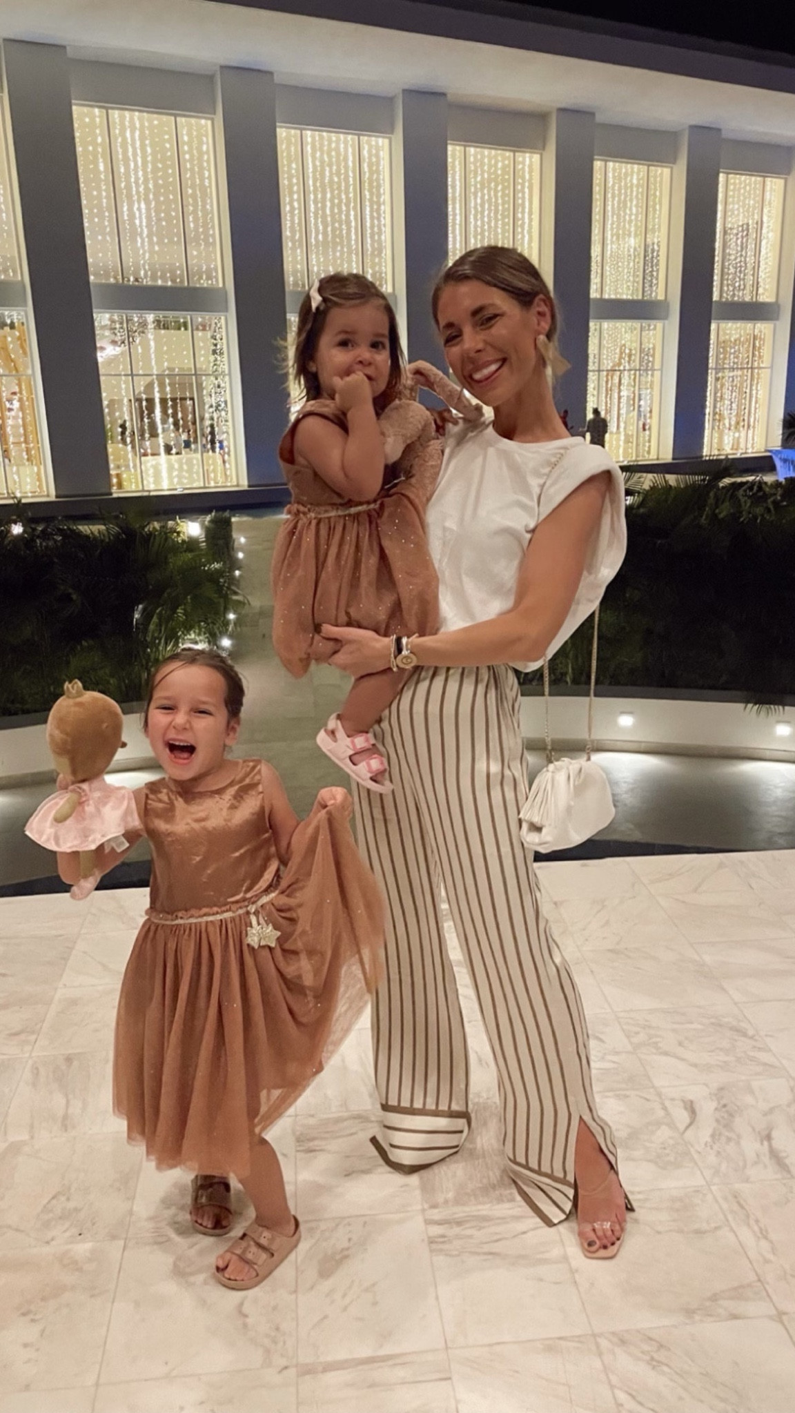 Satin wide leg pants are on sale at revolve! Vacation and travel style, striped pants, little girls dresses 



#LTKSeasonal #LTKtravel #LTKfamily