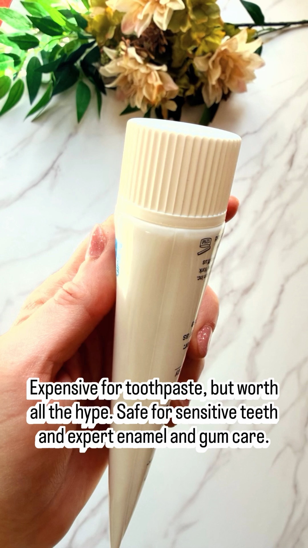 This toothpaste may seem pricy - but it is worth all the hype it is getting. Does a great job cleaning, while keeping my super sensitive teeth feeling great. 

 #LTKmorningroutine #LTKselfcare #LTKBeauty