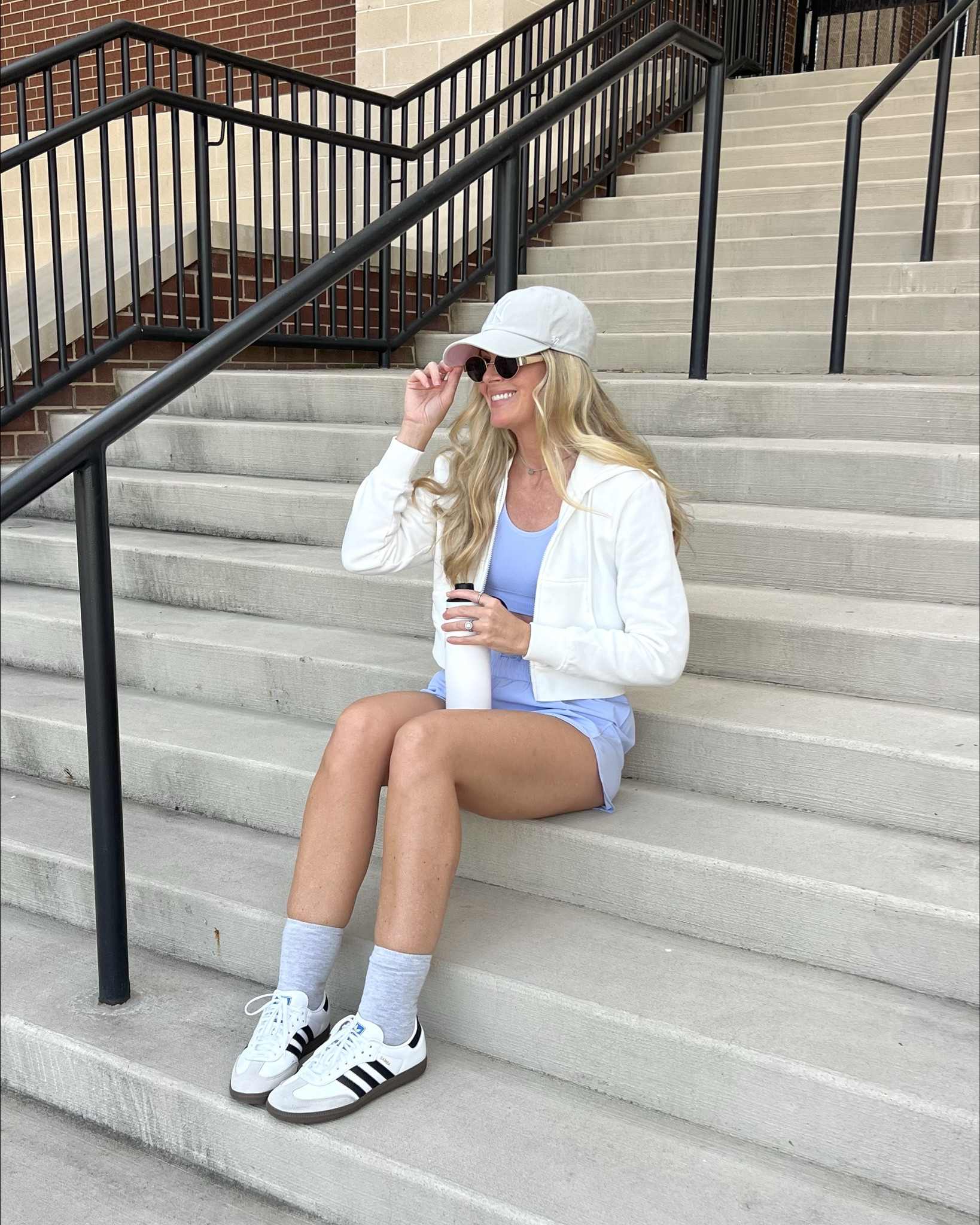 Outfits I’ve worn lately, running errands and taking kids to camps/practices.
We are having such a nice, relaxing summer 🫶🏼 Hope you all are too! 
.
.
.
.
.

#activewear #targetfashion #targetstyle #cutesets #casualsummer #workoutwear #workoutstyle #activesets #workoutclothes #casualsummerdays #momoutfits #runningerrands #sportylooks #sportystyles #activewearstyle #sambas #momstyles #coolmom #stayathomemom #runningerrands #casualsummeroutfits #targetfinds #targetfind #targetmom 

#LTKActive #LTKShoeCrush #LTKSaleAlert