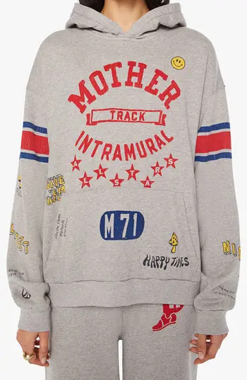 MOTHER The Big Deal Hoodie in Fazed Out at Nordstrom Rack, Size Medium | Nordstrom Rack