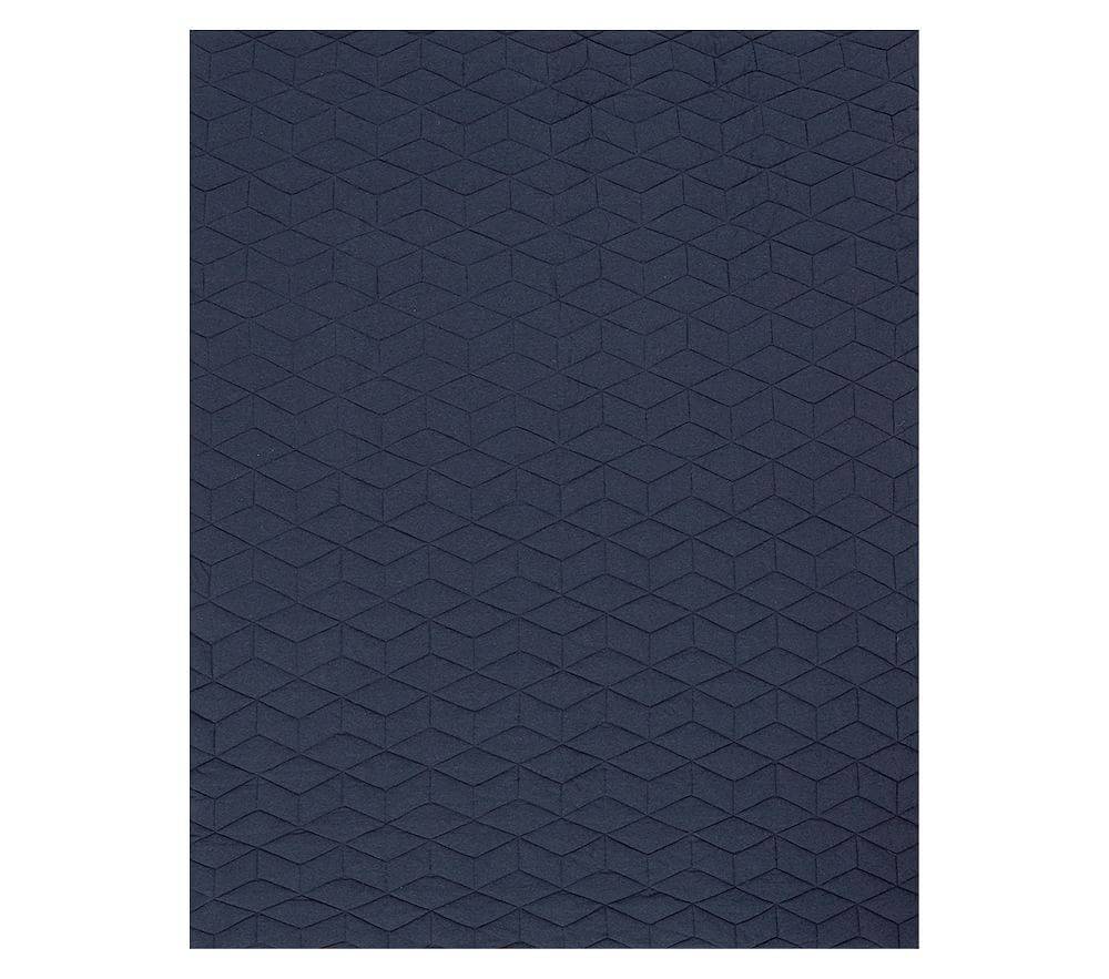 Jersey Quilt & Shams | Pottery Barn Kids