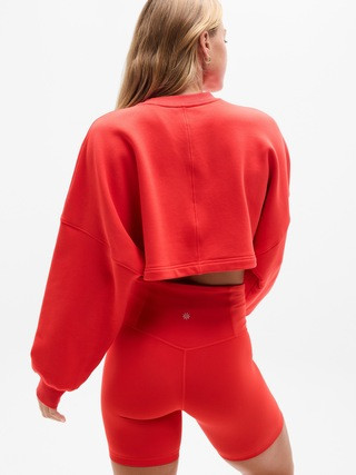 Heavyweight Terry Super Cropped Dolman | Athleta