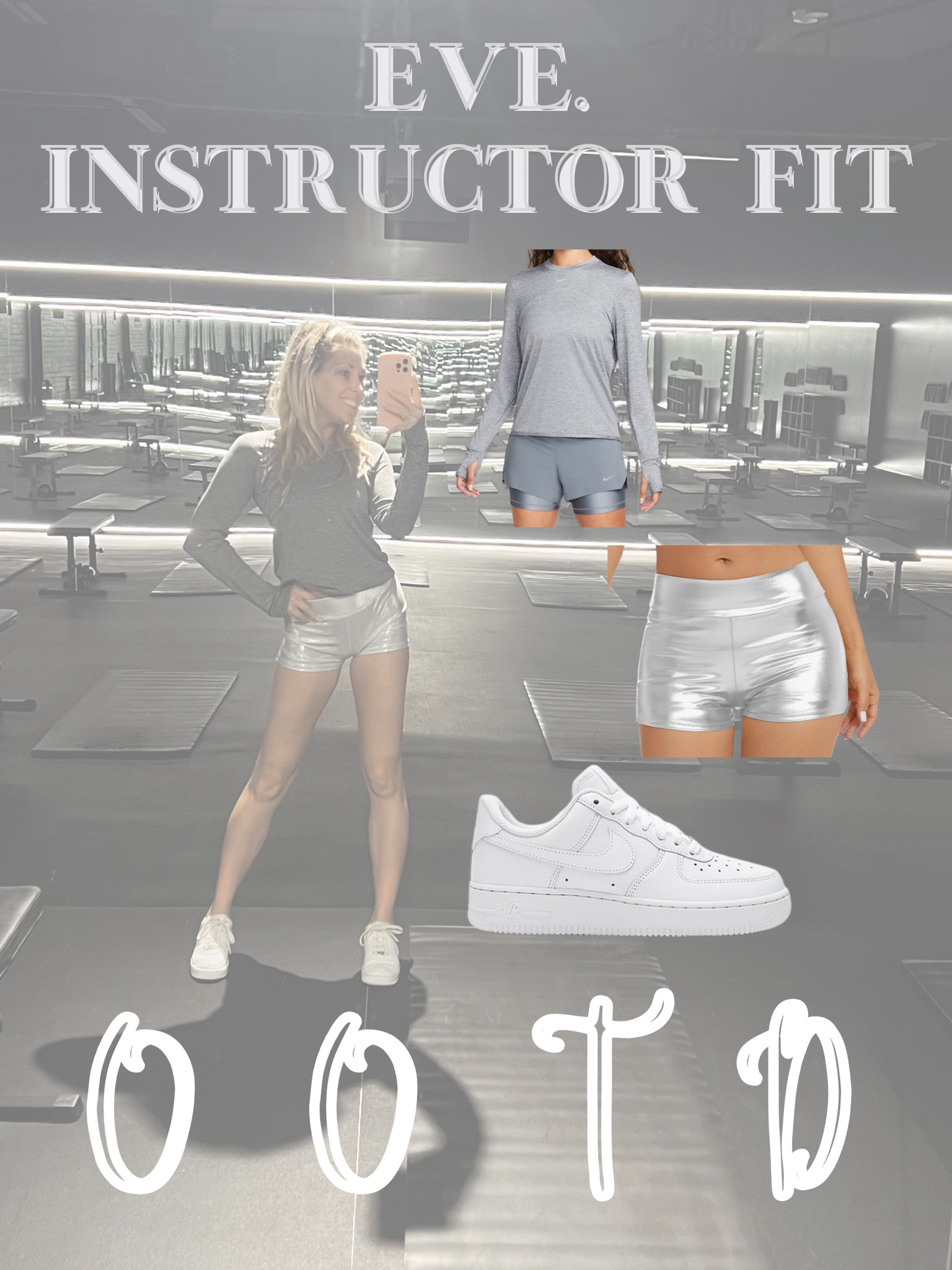 Starting Monday off the right way! Bringing a splash of shiny spice🩶🤍🩶  

Workout Outfits
Fitness
Lifestyle
Style
Fashion
Beauty
Grey Set

#LTKStyleTip #LTKActive #LTKFitness
