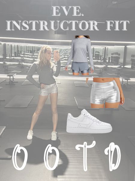 Starting Monday off the right way! Bringing a splash of shiny spice🩶🤍🩶  

Workout Outfits
Fitness
Lifestyle
Style
Fashion
Beauty
Grey Set

#LTKStyleTip #LTKActive #LTKFitness