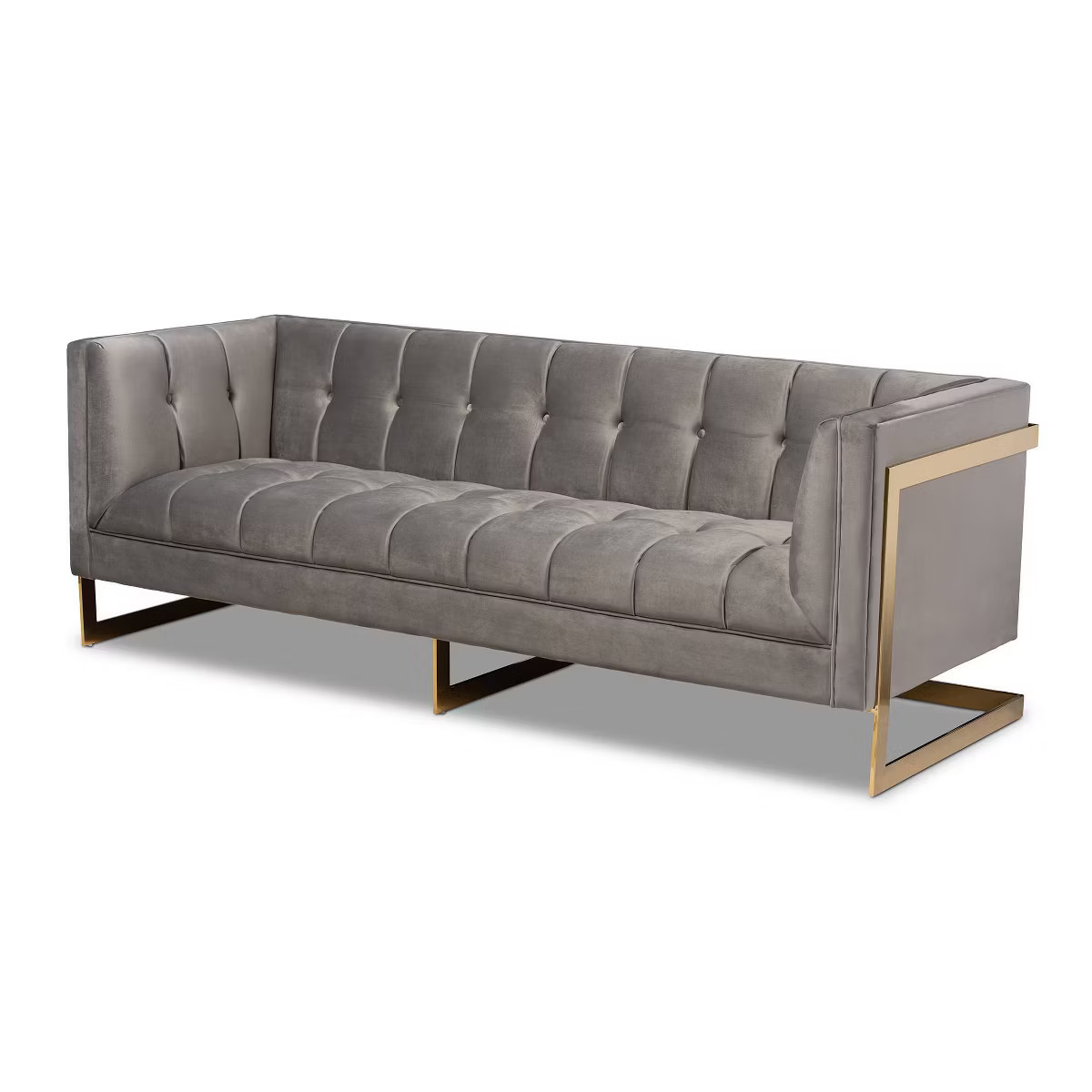 Ambra Velvet Sofa - Baxton Studio | Target