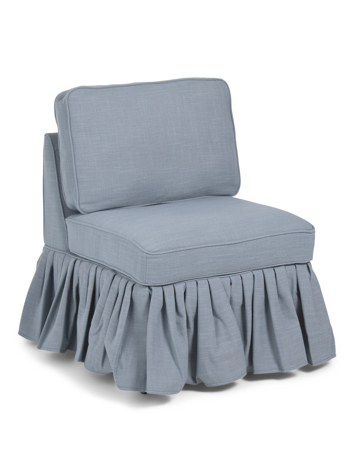 25x36 Accent Chair With Ruffle Bottom | TJ Maxx