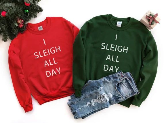 Christmas Sweatshirt, Funny Christmas Sweater, Ugly Christmas Sweater, Funny Christmas Shirt, Ugl... | Etsy (US)