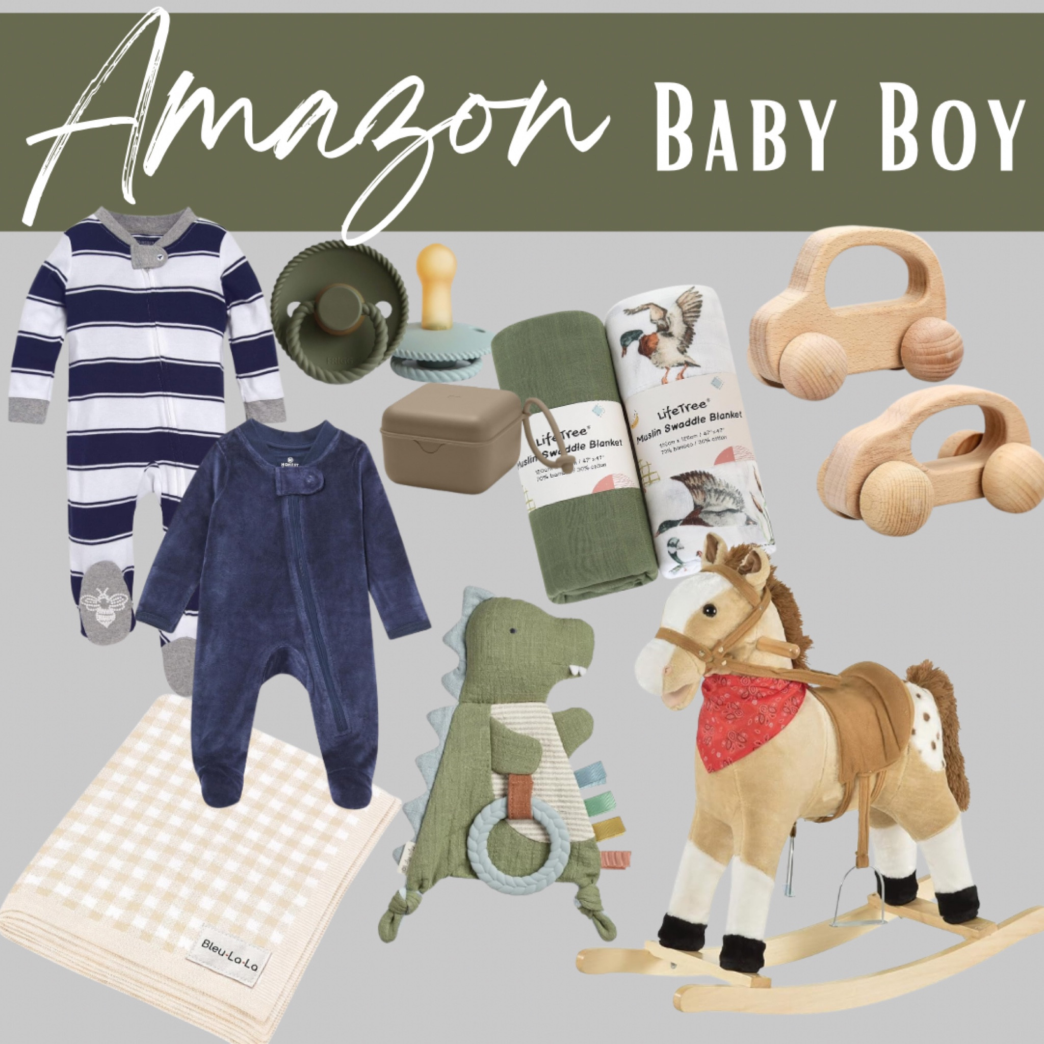 Amazon Baby Boy!

#LTKKids #LTKBaby #LTKFamily