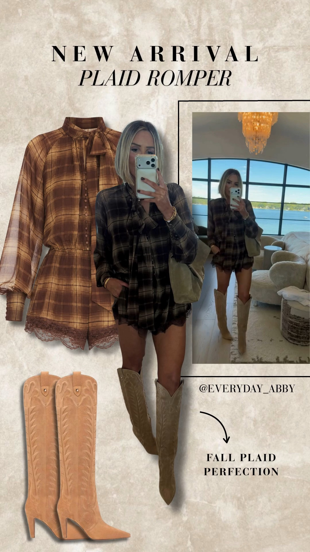 This romper 😍😍 SO perfect for fall 🍂

#LTKootd #LTKSeasonal #LTKdayinmylife