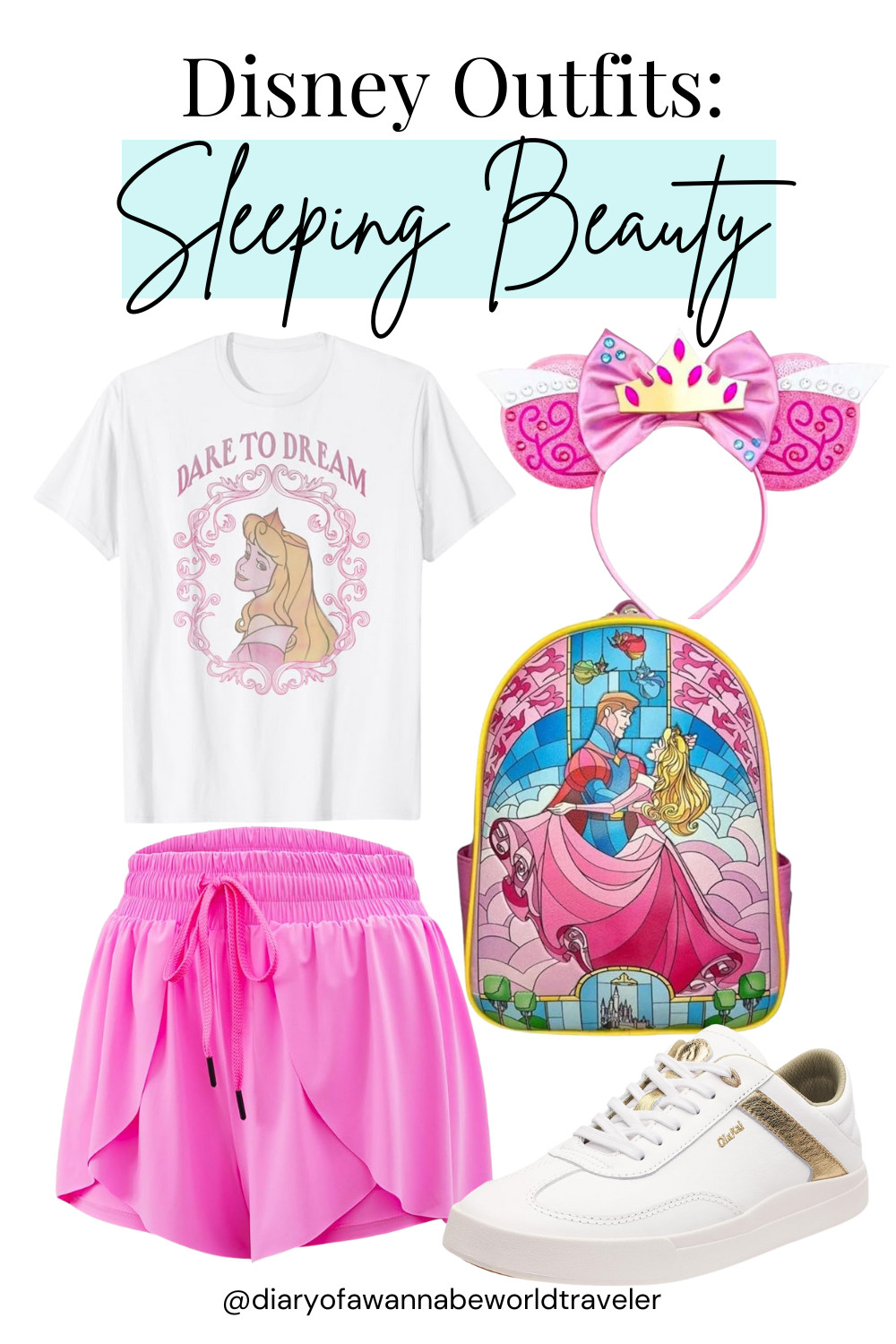 Living in a dream in this Sleeping Beauty–inspired look 💖💙✨ Whether you're team pink or blue, this outfit is perfect for a magical Disney day, castle strolls, or fairytale vibes. Tap to shop the full look!

Sleeping Beauty outfit, Aurora Disneybound, Disney princess outfit, what to wear to Disney, Disney outfit ideas, fairytale fashion, theme park outfits, outfits for Disney World, cute Disney looks, princess-inspired outfit, magical park day style 

 #LTKStyleTip #LTKTravel
