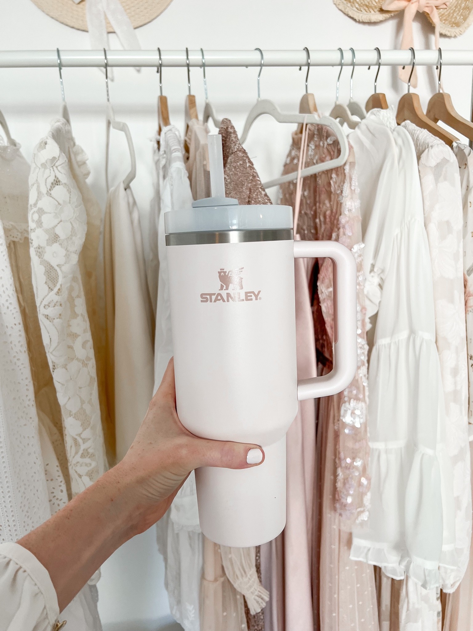 Stanley cup restock. This is the 40oz and also linking the 30oz below. Would be a great holiday gift for anyone on your list! #giftguide 

#LTKHoliday #LTKSeasonal