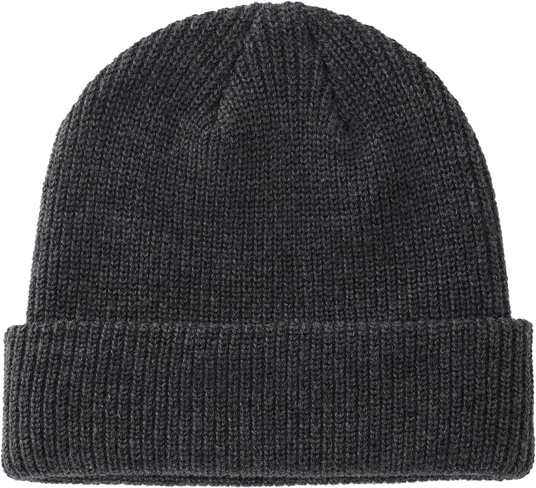 Connectyle Classic Men's Warm Winter Hats Acrylic Knit Cuffed Beanie Cap Daily Beanies Watch Hat | Amazon (US)