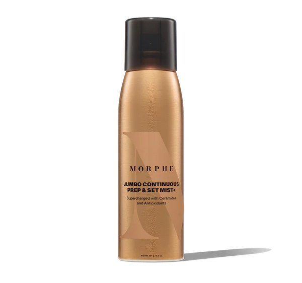 Jumbo Continuous Prep & Set Mist+ | Morphe Cosmetics (UK)