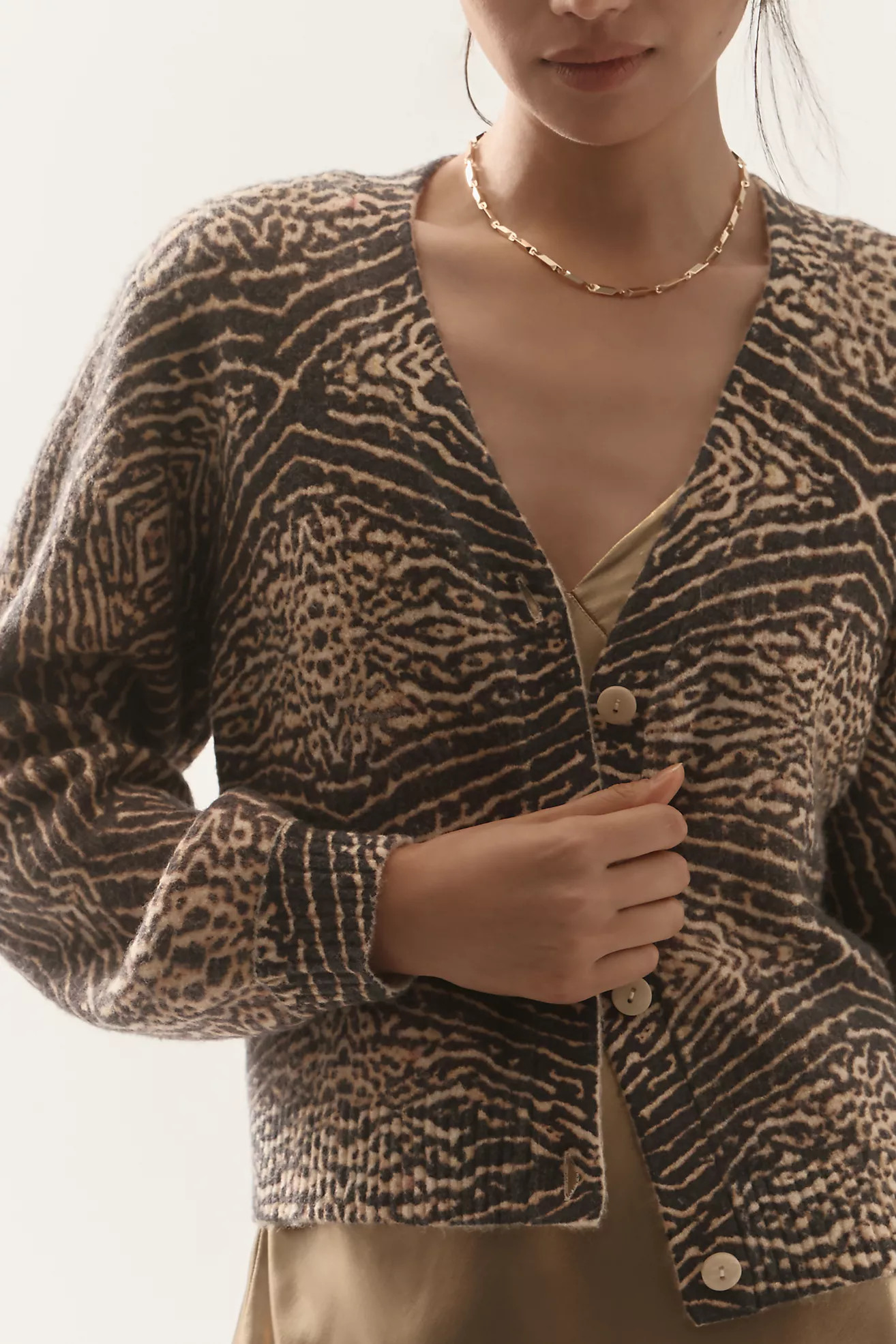 Kachel V-Neck Cardigan Sweater | Anthropologie (US)