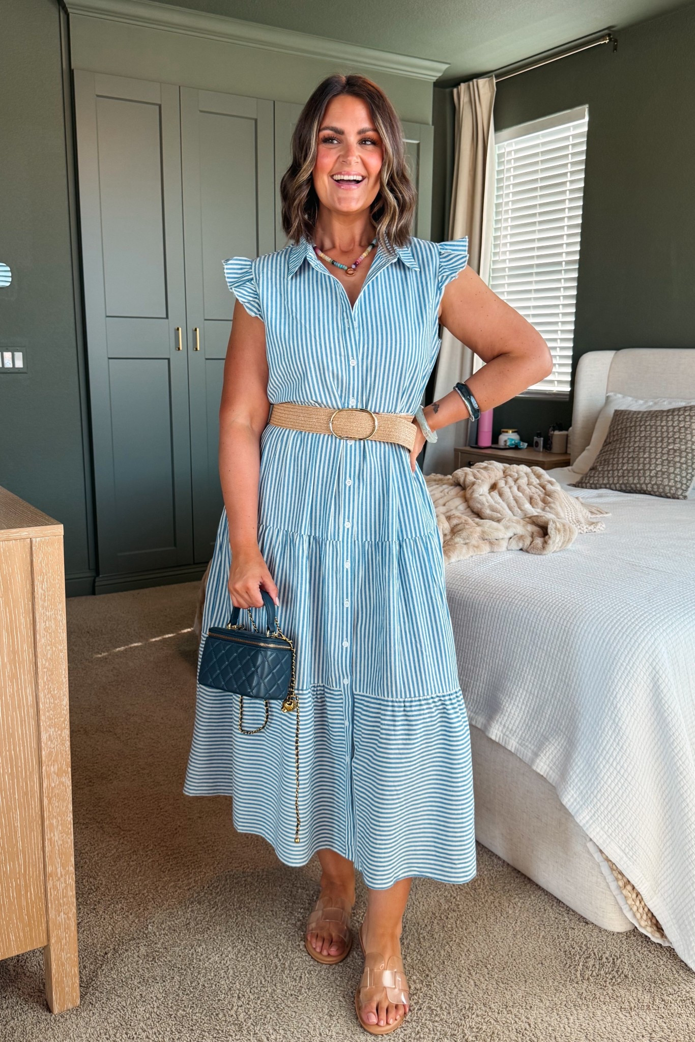 Affordable Spring dress upgrade!
Size large
Sandals, 9.5 

Size 12, midsize, spring outfit, affordable style, ootd, mom style, spring fashion

#LTKMidsize #LTKootd #LTKMothersDay