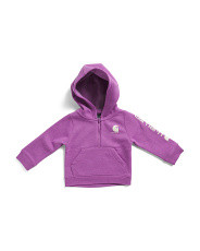 Toddler Girls Half Zip Sweatshirt | Toddler Girls (2t-5t) | Marshalls | Marshalls
