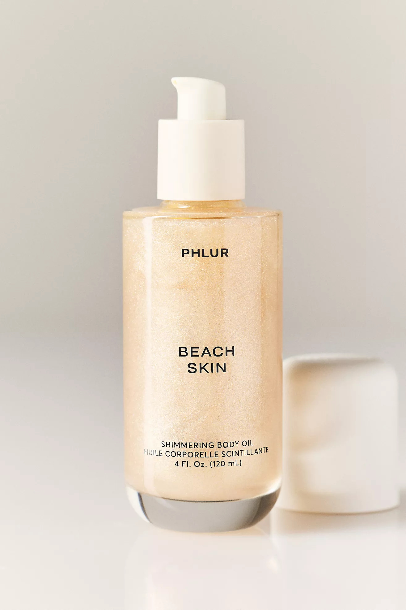 PHLUR Beach Skin Shimmering Body Oil | Anthropologie (US)