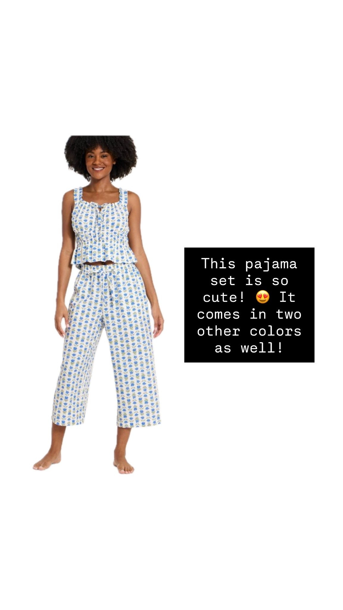 This pajama set would make a great Mother’s Day gift! On sale now!

Loverly Grey, Target find, women’s pajamas, pajama set, Mother’s Day gift ideas

#LTKMothersDay #LTKSaleAlert