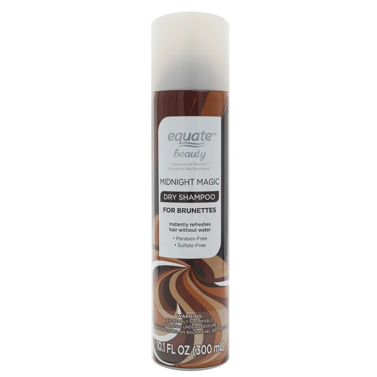 Equate Beauty Dry Shampoo, Midnight Magic, 10.1 fl oz (300mL) | Walmart (US)