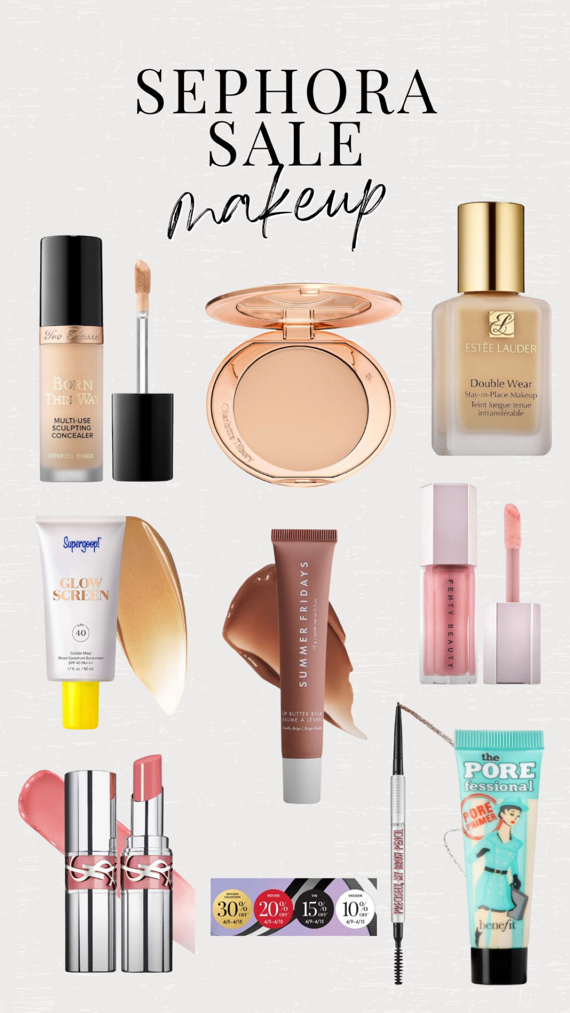 Sephora sale makeup picks, Sephora sale, beauty insider, beauty sale, makeup favorites, trending beauty, trending makeup

#LTKxSephora #LTKsalealert #LTKbeauty