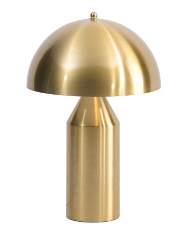 19in Metal Mushroom Table Lamp | TJ Maxx