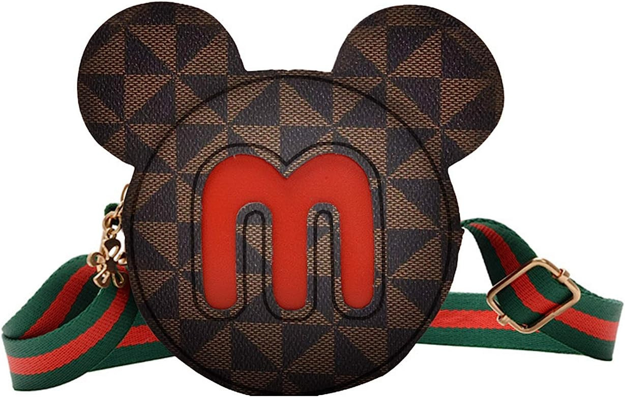 Kids Cute Crossbody Purse Mickey Mouse Shoulder Bag Disney Handbag Little Girl's Cute Purse with ... | Amazon (US)