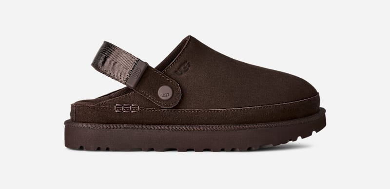 UGG® Women's Goldenstar Clog Suede Shoes in Dusted Cocoa, Size 9.5 | UGG (US)