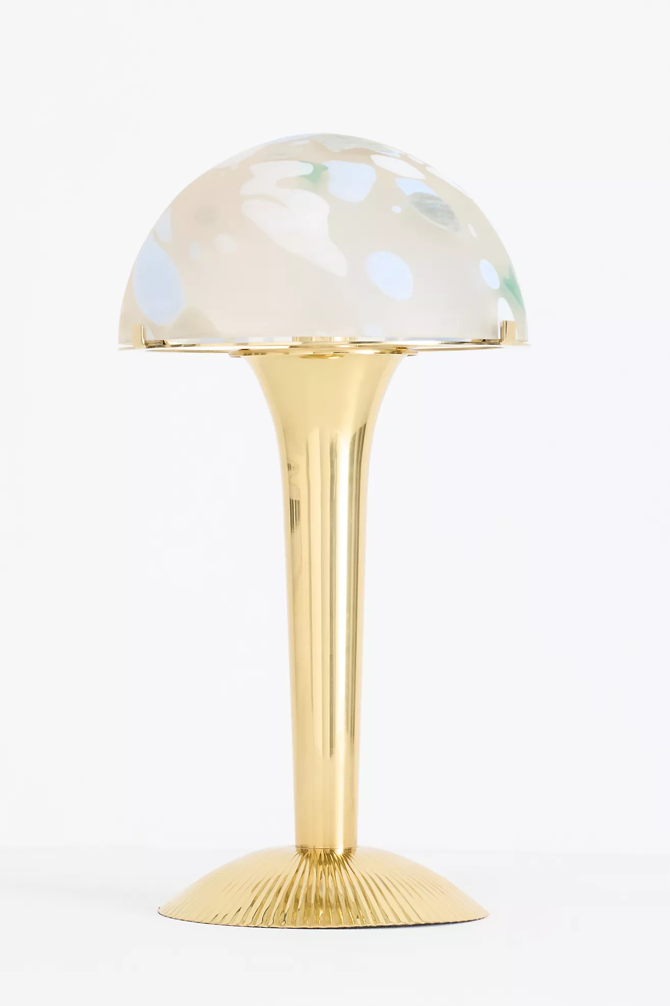 Merve Kahraman Cabinet of Curiosities Mushroom Glass Table Lamp | Anthropologie (US)