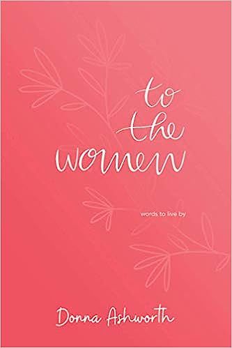 To The Women: words to live by | Amazon (US)