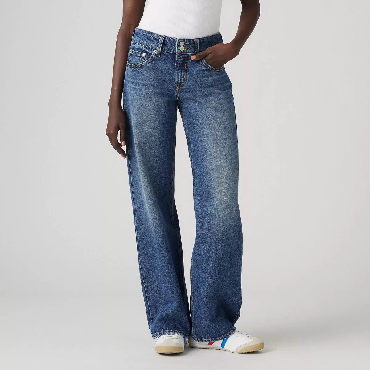 Levi's® Women's Low-Rise Superlow Loose Jeans | Target