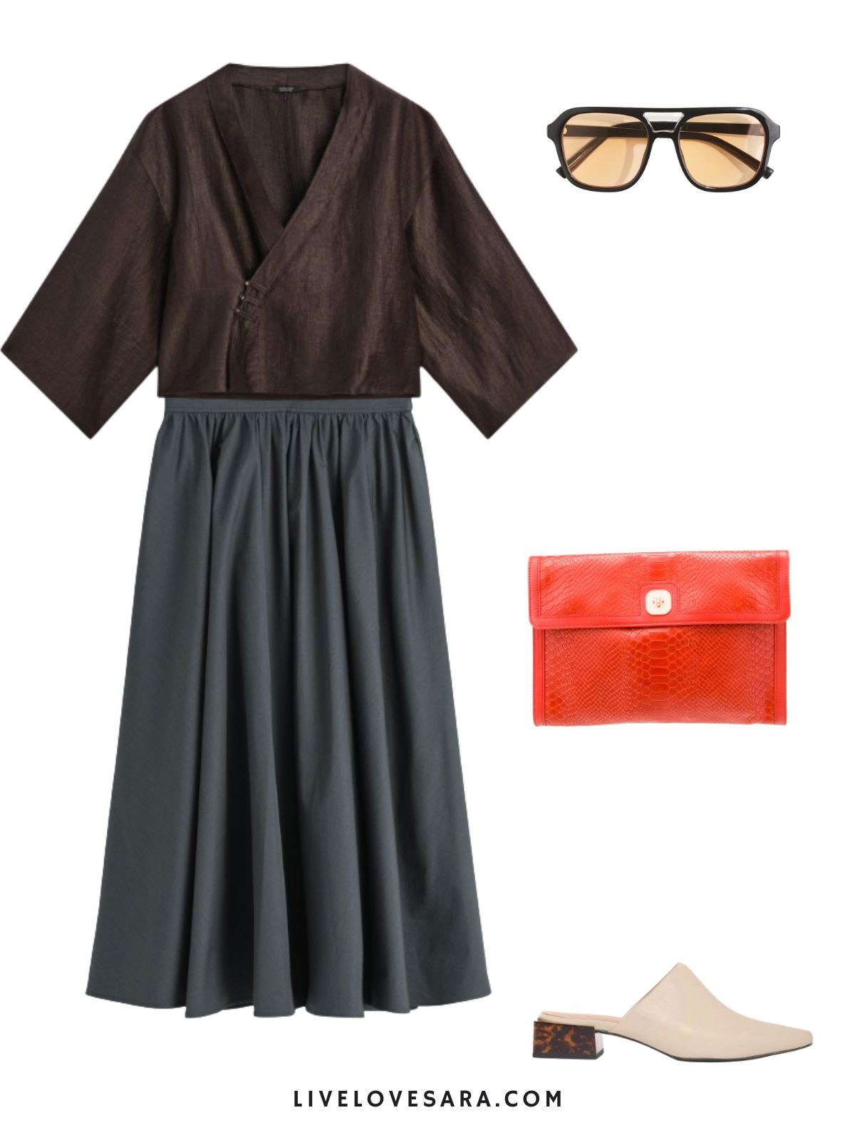 Building an Effortless, Polished, and Unexpected Summer Capsule Wardrobe

#LTKSummerEdit #LTKStyleTip #LTKOver40