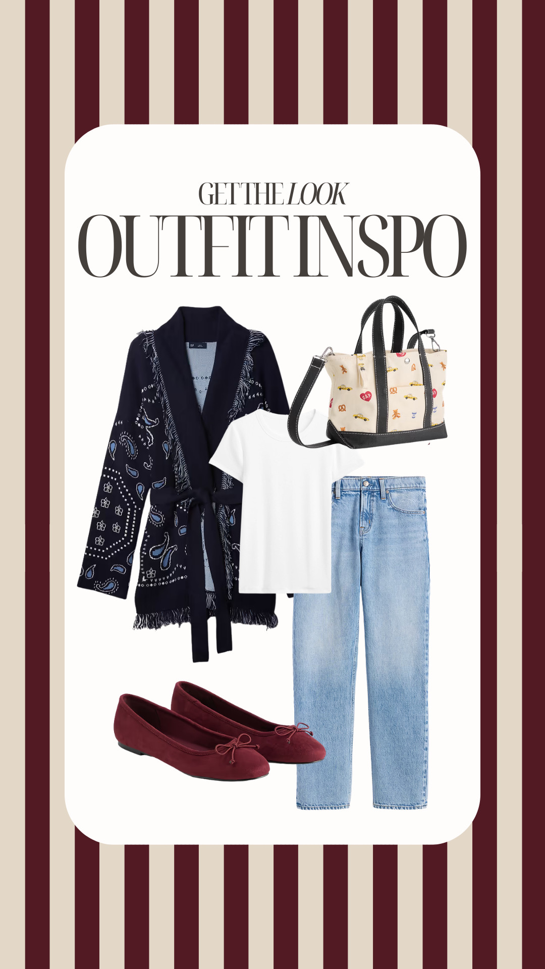 Outfit Inspo: Gap Friends & Family Sale! 

 