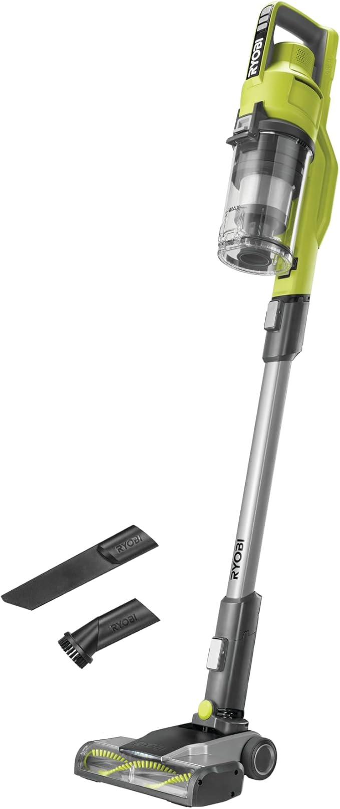 RYOBI 18 V ONE+ RSV18-0 Cordless Floor Vacuum Cleaner (30 AirWatt Suction Power, 820 l/min Airflo... | Amazon (US)