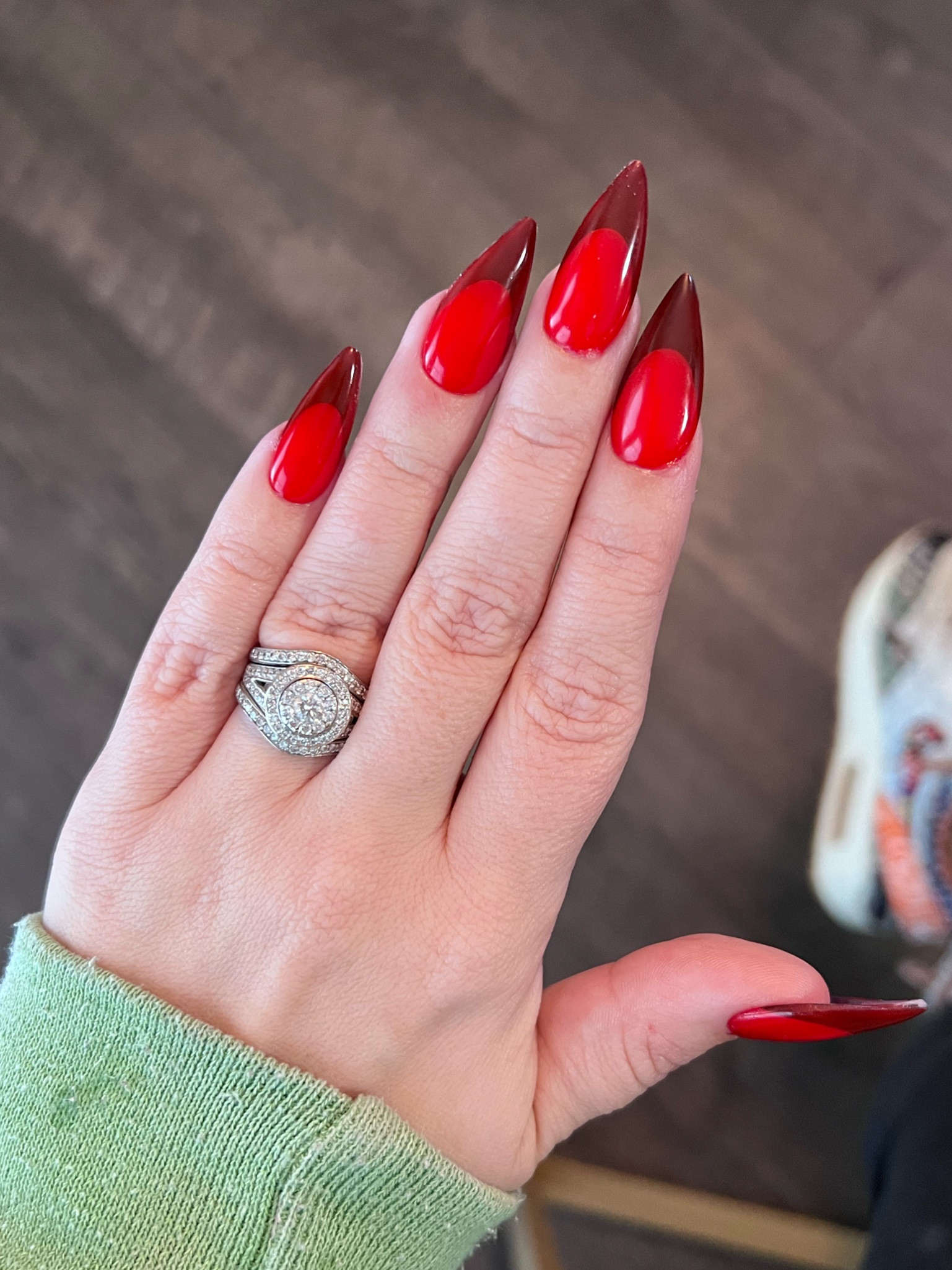 Valentines Nails ❤️

#LTKMostLoved #LTKbeauty #LTKstyletip