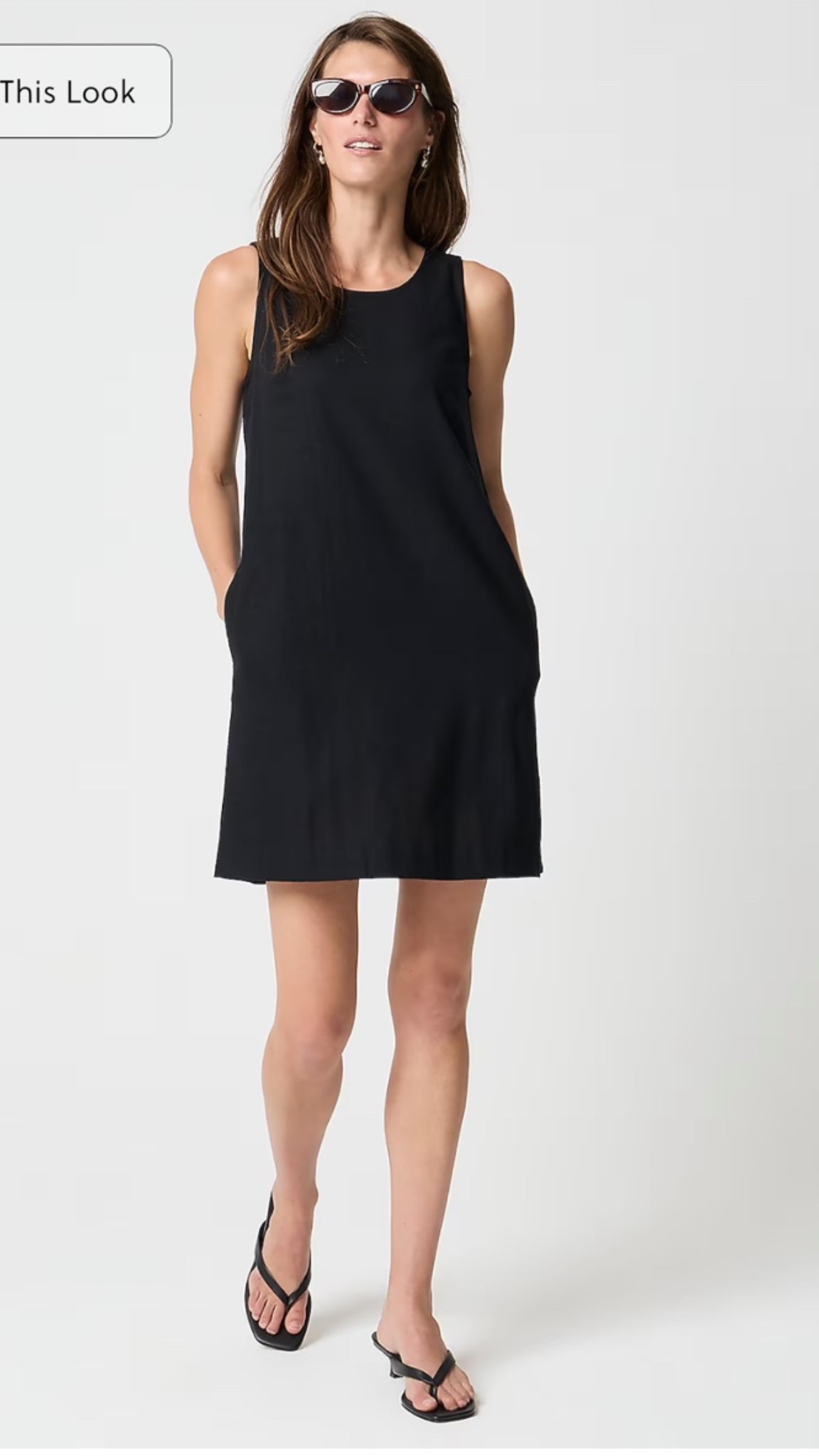 J crew factory linen dress

#LTKootd #LTKTravel #LTKWorkwear