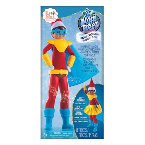 The Elf on the Shelf MagiFreez Polar Power Hero Accessory Set - Help Your Scout Elf Find Their Inner Super Hero to Activate Magical Standing Power | Amazon (US)