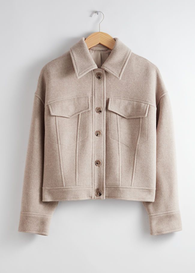 Collared Wool Jacket | & Other Stories (EU + UK)