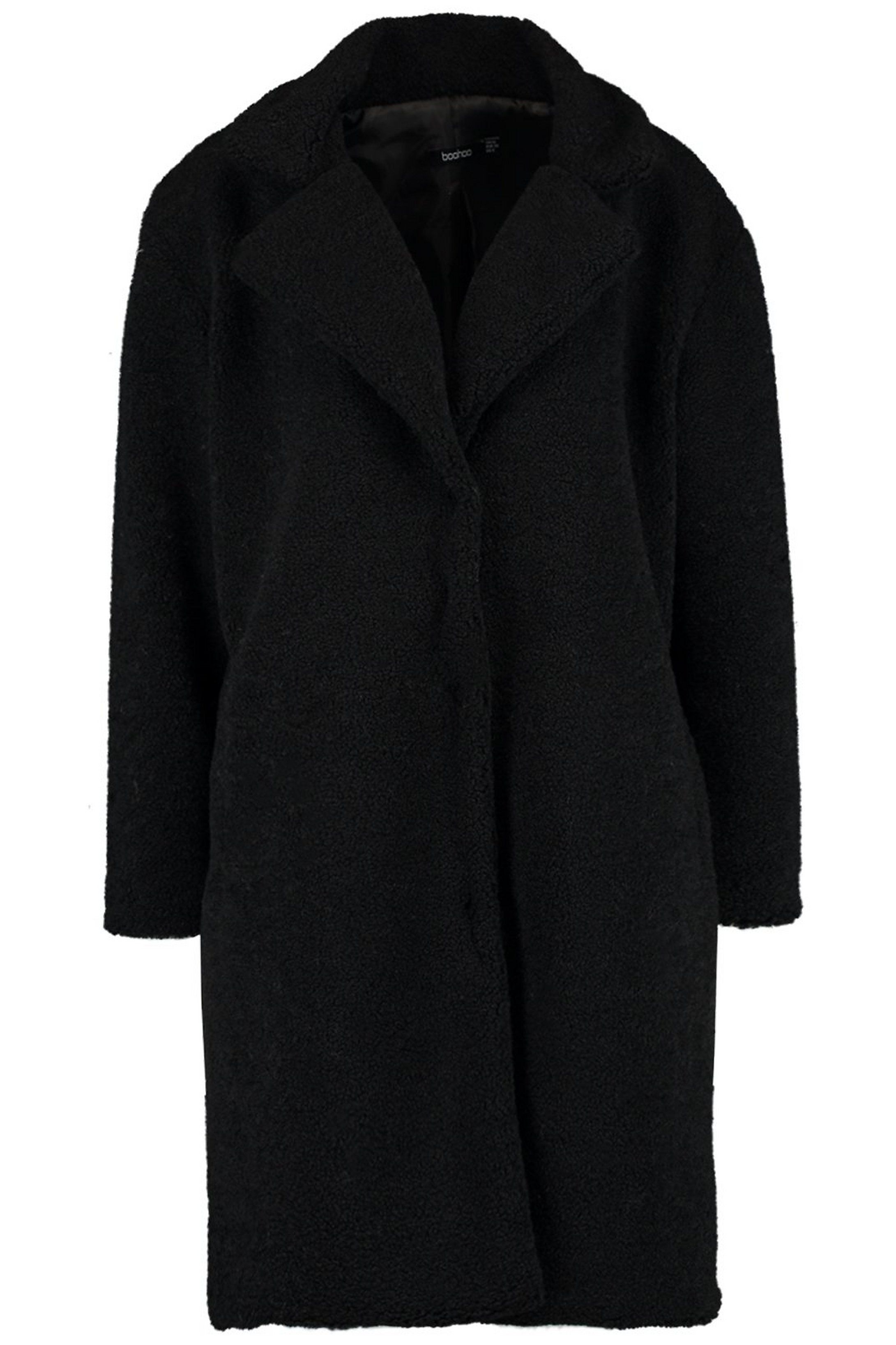 Teddy Faux Fur Coat | Boohoo.com (US & CA)