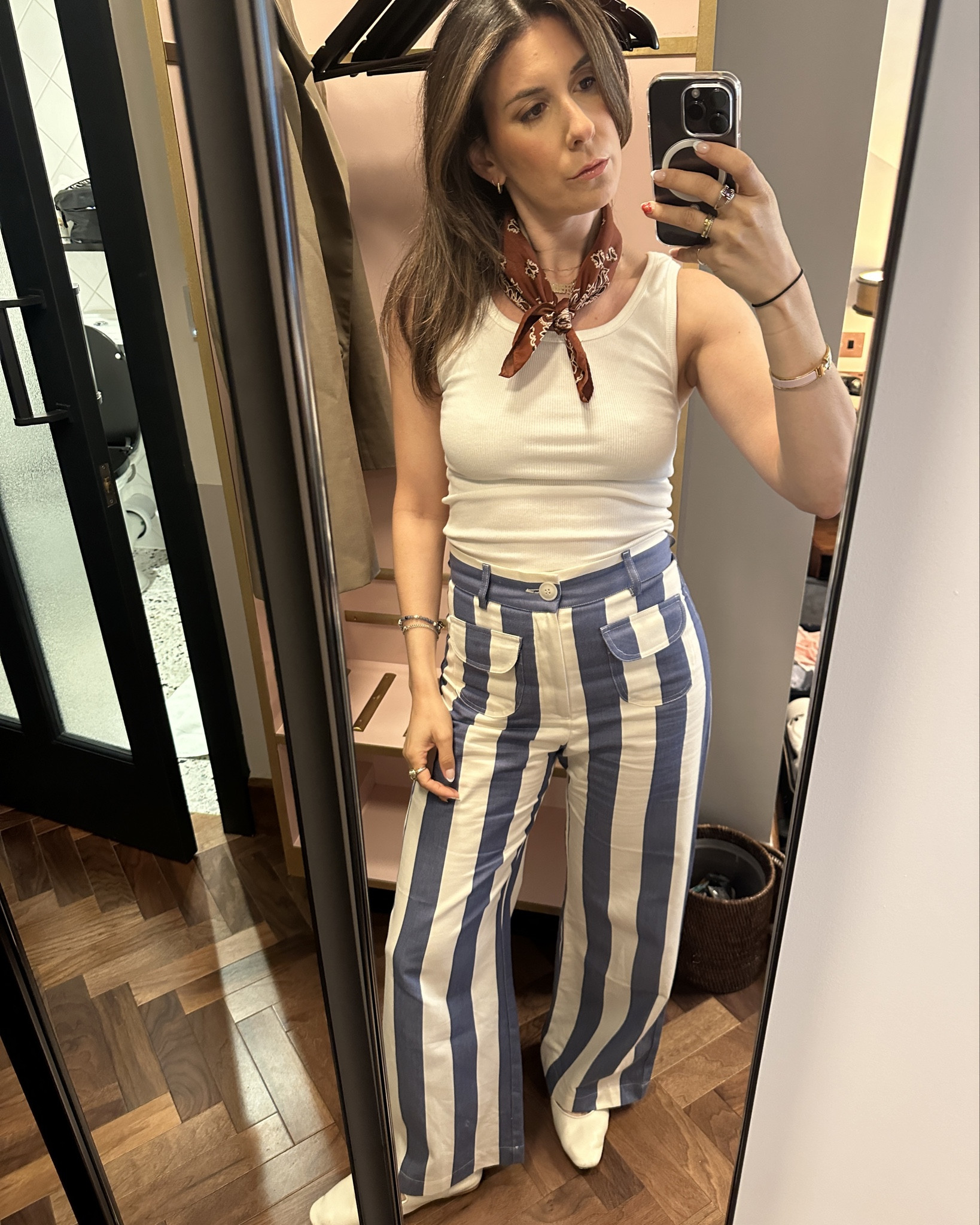 Vacation looks & transitional pieces? I can’t get enough of these pants.

#LTKSeasonal #LTKBacktoSchool #LTKStyleTip