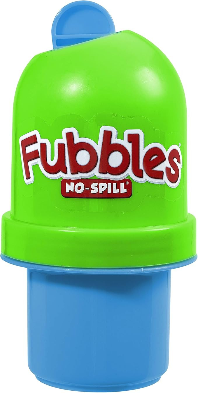 Little Kids Fubbles No-Spill Tumbler Includes 4oz Bubble Solution and bubble wand (tumbler colors... | Amazon (US)